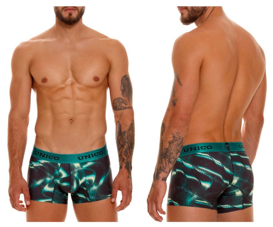  Boreal Trunks , Color: 43-Green, Size: S