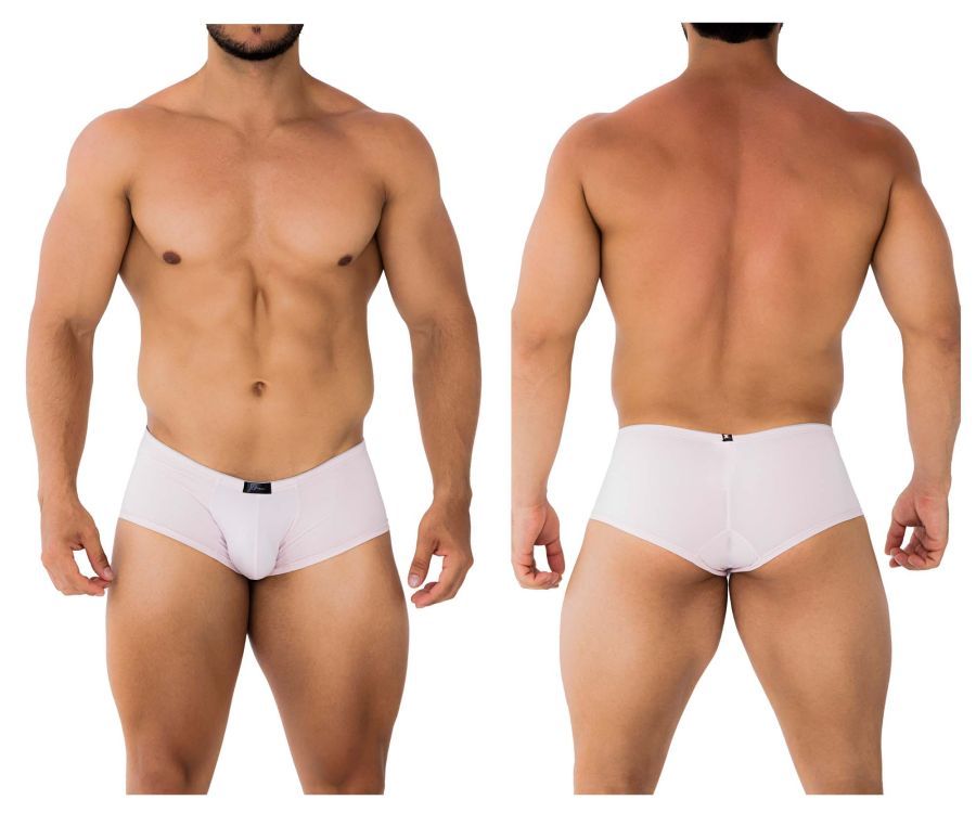 Microfiber Trunks , Color: Pink, Size: S