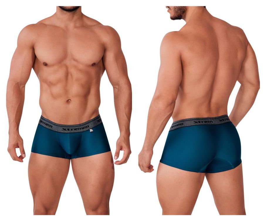  Destellante Trunks , Color: Teal, Size: M