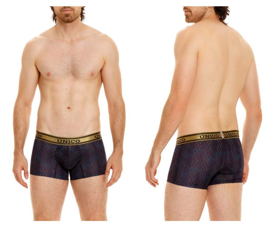  Laca Trunks , Color: 46-Black, Size: L