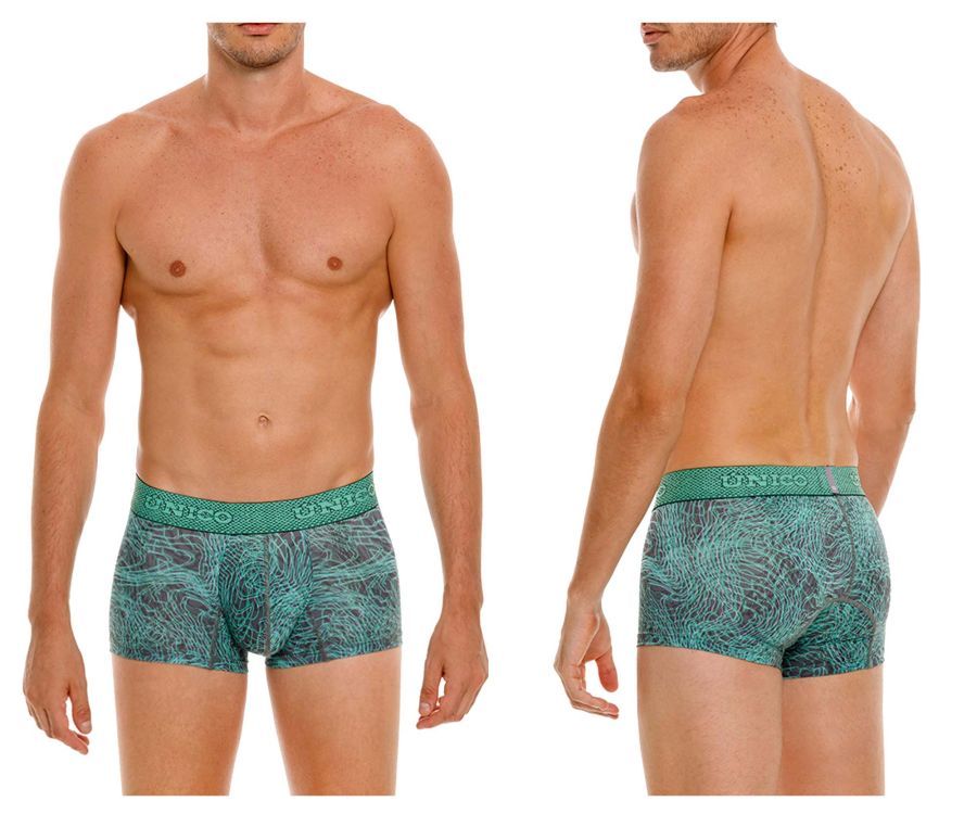  Cairel Trunks , Color: 43-Green, Size: L