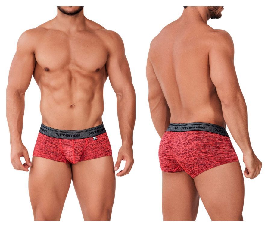  Morelo Trunks , Color: Coral, Size: S