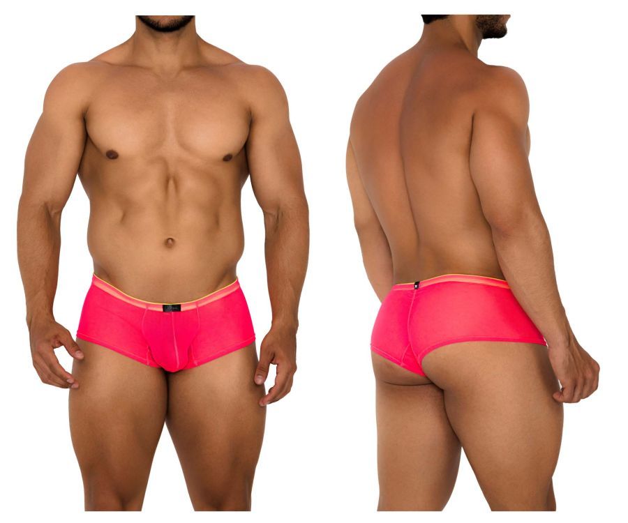  Tulle Mesh Trunks , Color: Pink, Size: L