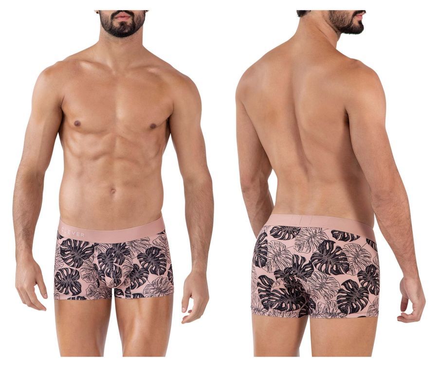  Pacif Trunks , Color: Pink, Size: S