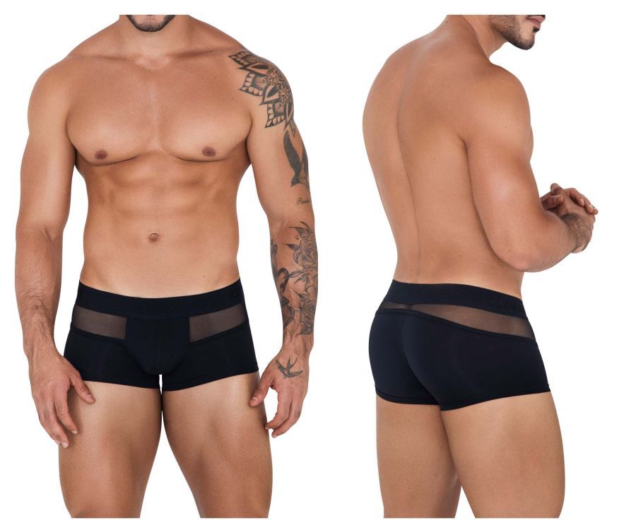  Caspian Trunks , Color: Black, Size: S