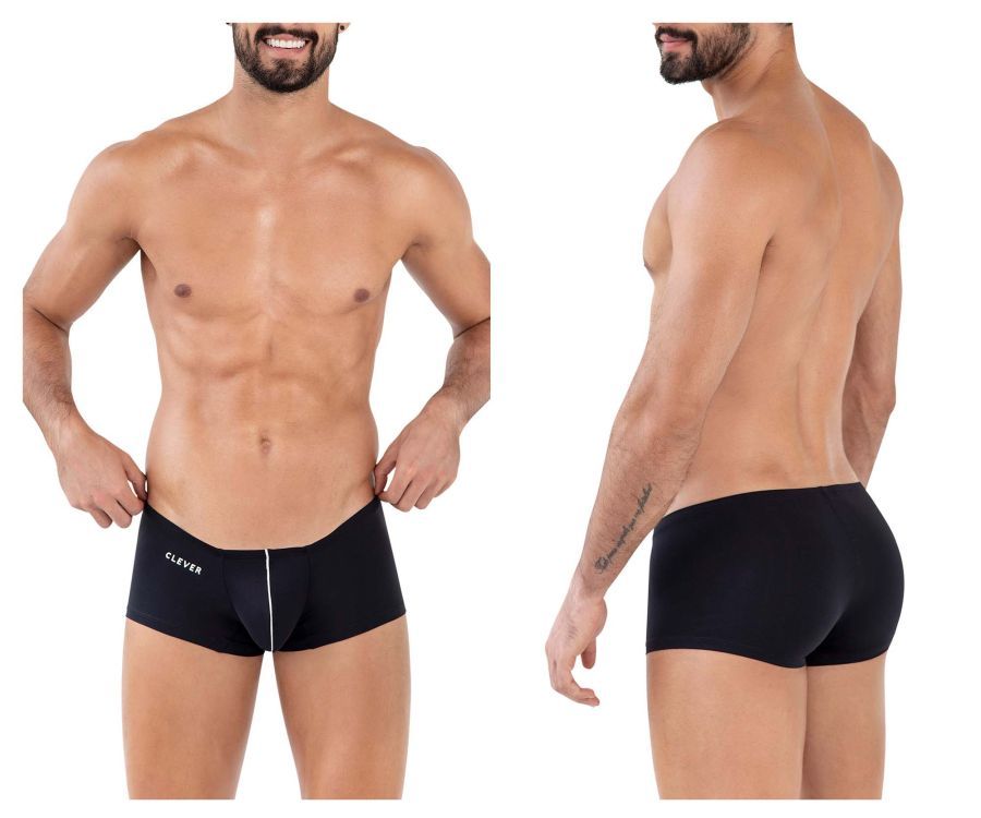 Mente Trunks , Color: Black, Size: XL