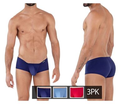  3PK Australian Latin Trunks 