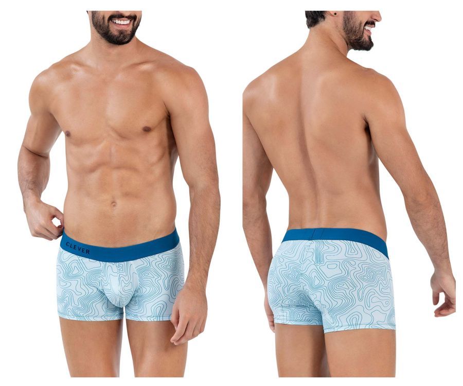  Emphatic Trunks , Color: Blue, Size: XL