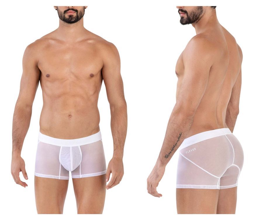  Yin Yang Trunks , Color: White, Size: S