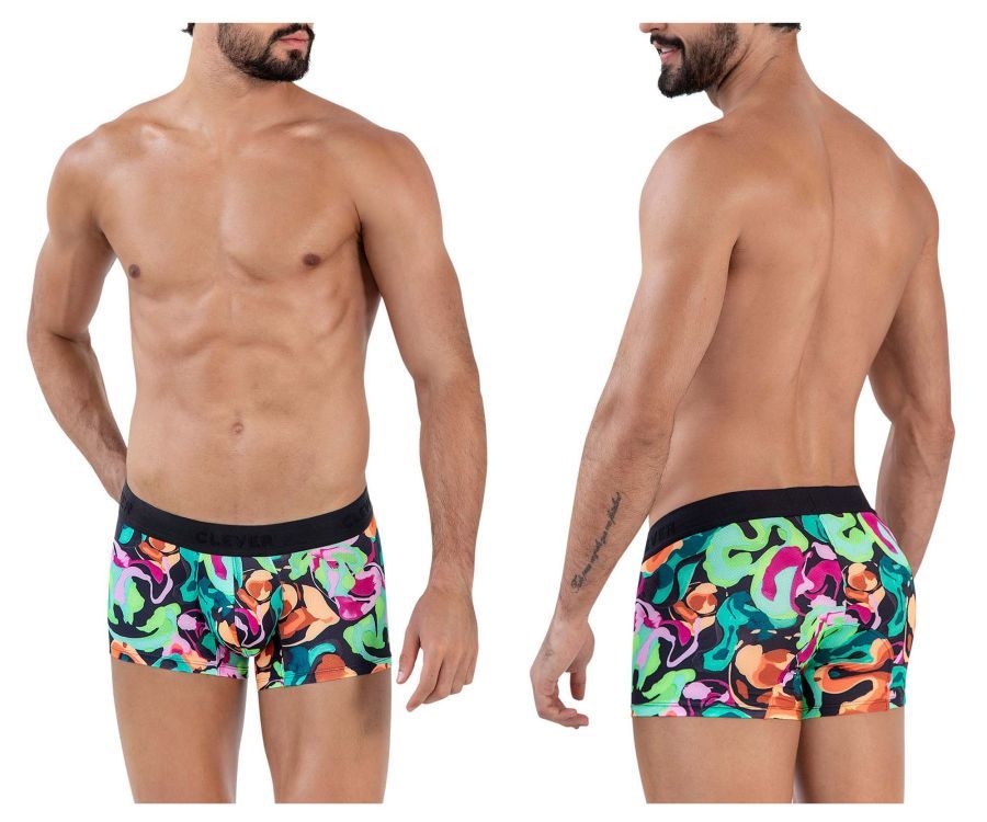  Absolute Trunks , Color: Black, Size: L