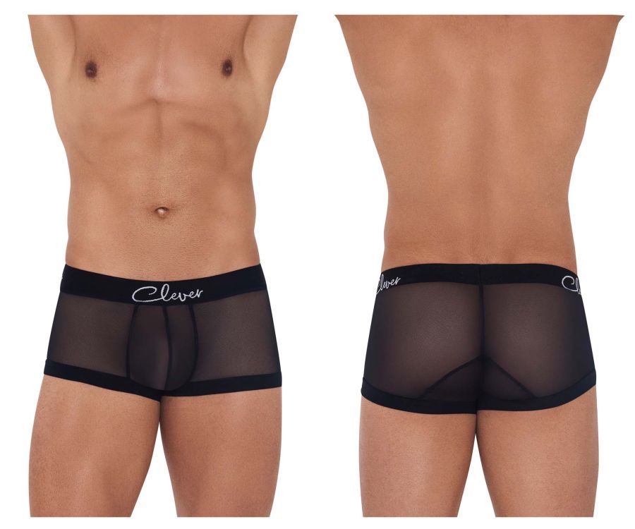  Demon Trunks , Color: Black, Size: S