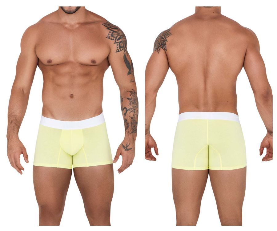  Tethis Trunks , Color: Yellow, Size: S