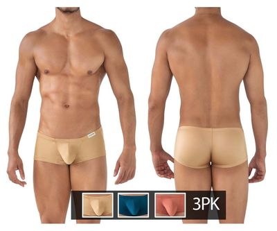  3PK Australian Latin Trunks 