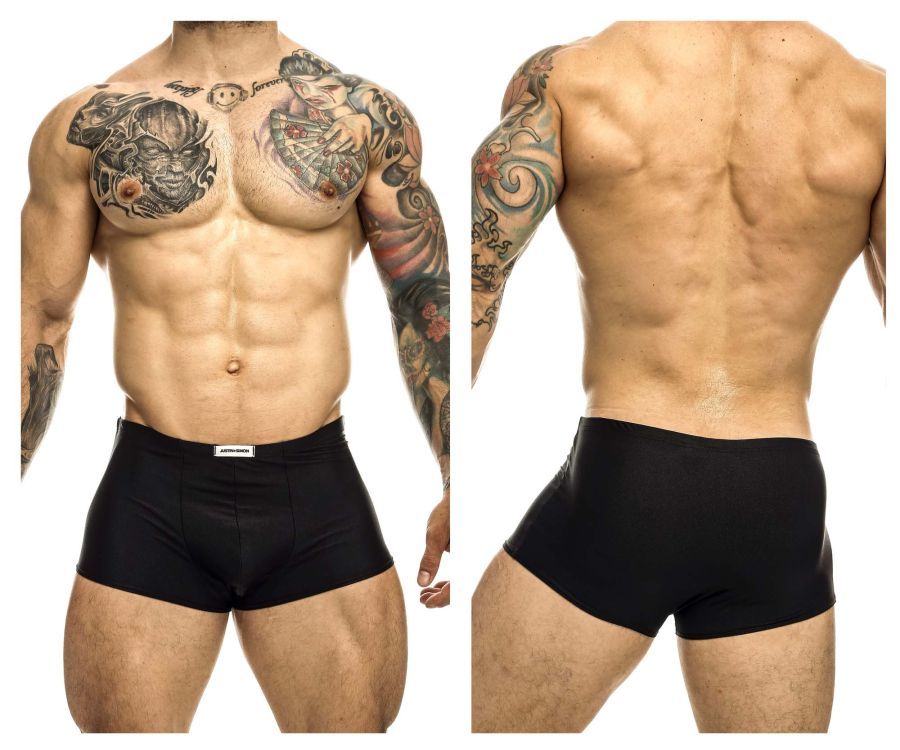  Classic Trunks , Color: Black, Size: L