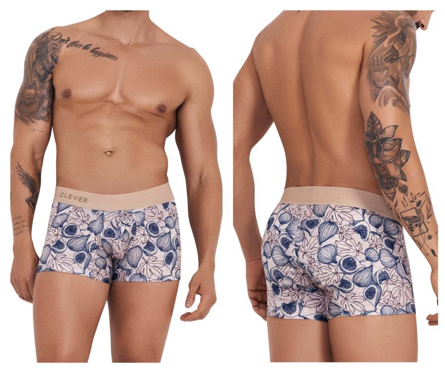  Elysium Trunks , Color: Beige, Size: S