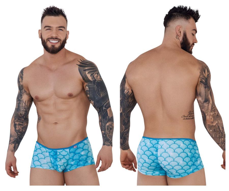 PIK 1268 Roskilde Trunks , Color: Blue, Size: S
