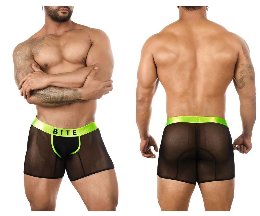  Luminous Lime Trunks , Color: Green, Size: S