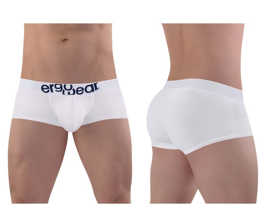  MAX COTTON Trunks , Color: White, Size: M