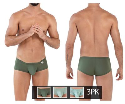  3PK Australian Latin Trunks 