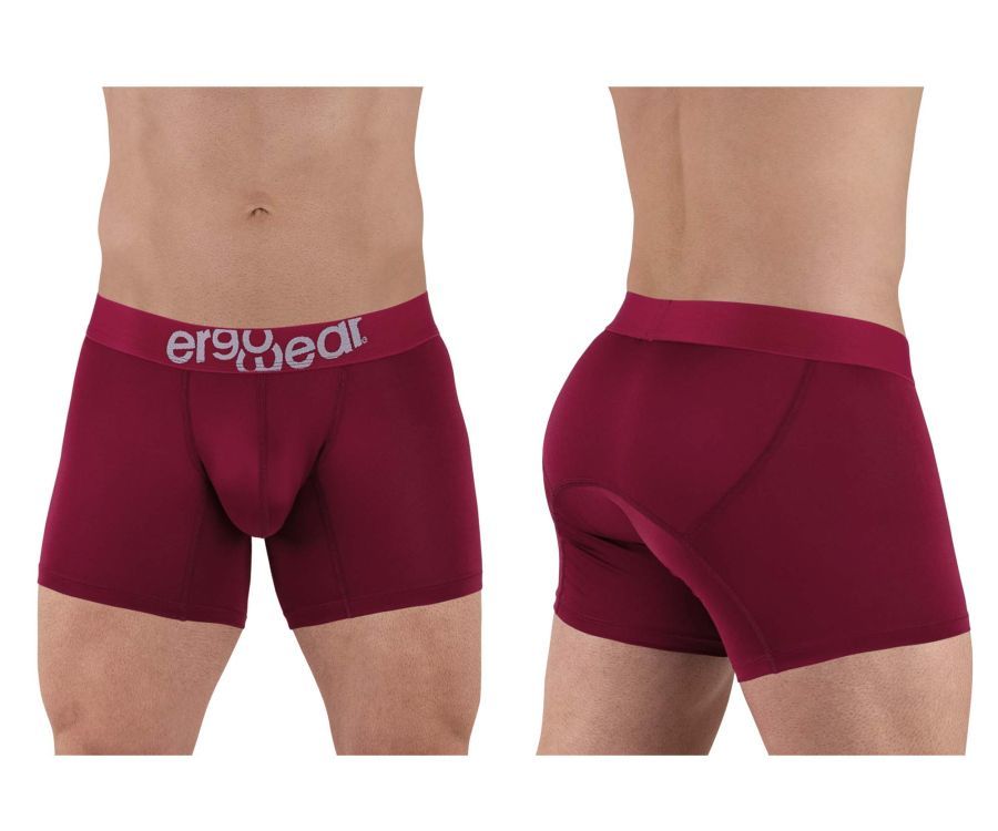  HIP Trunks , Color: Burgundy, Size: L