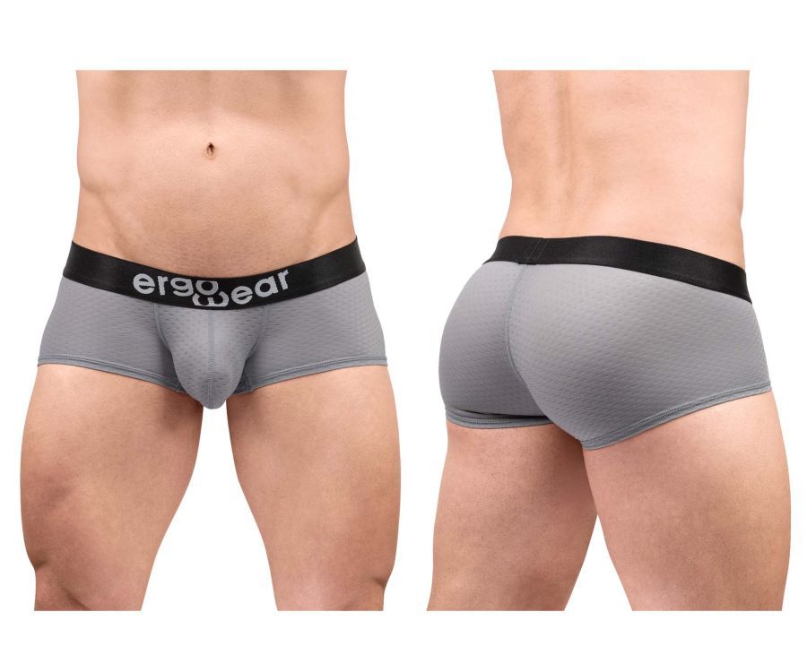  MAX FLOW Trunks , Color: Gray, Size: L