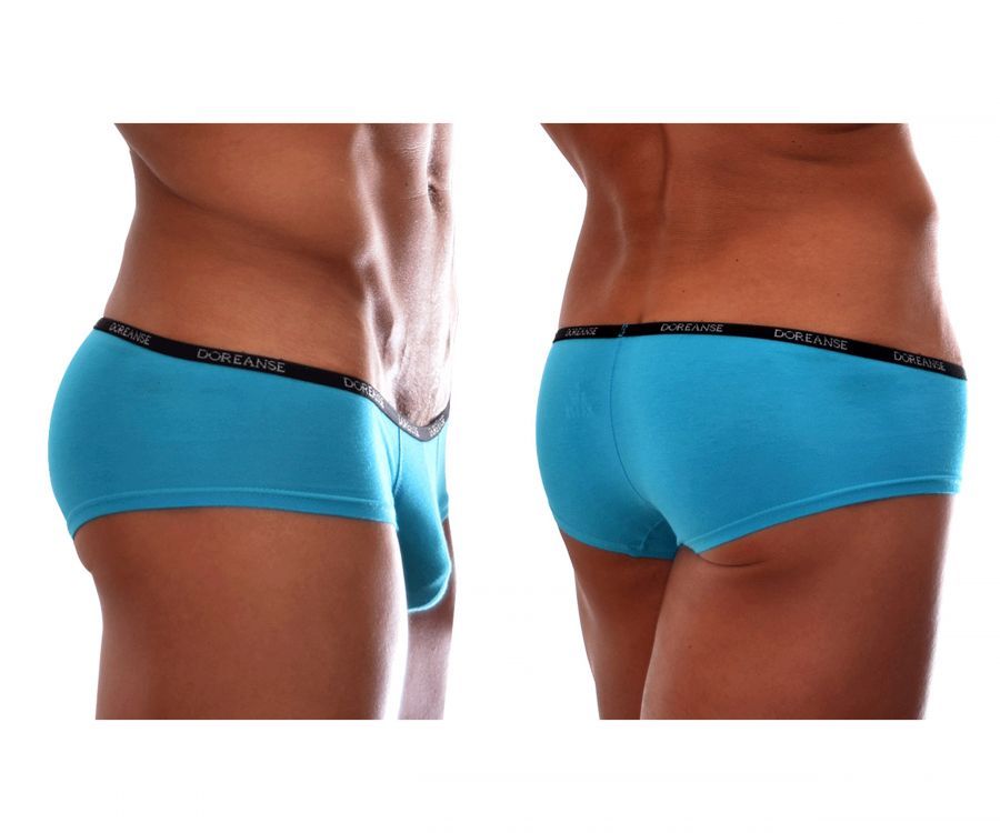  Naked Mini Trunk , Color: Turquoise, Size: L