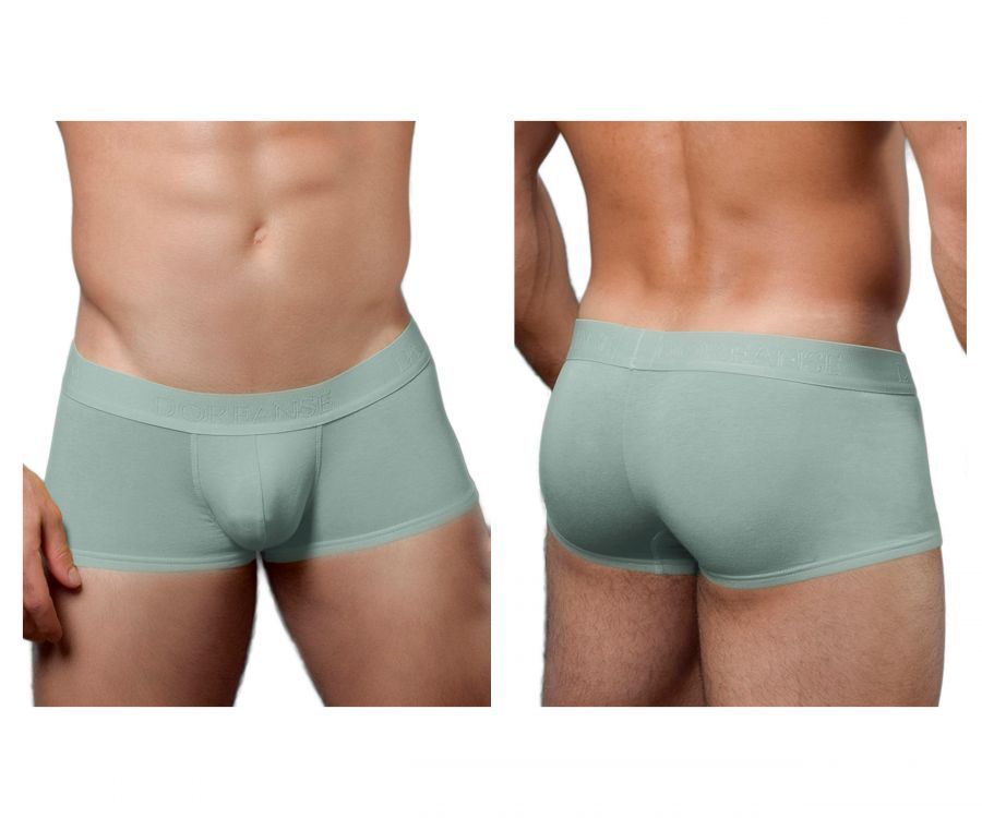 Low-rise Trunk , Color: Gray, Size: L