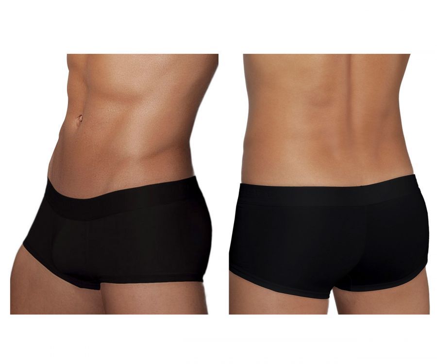  Low-rise Trunk , Color: Black, Size: L