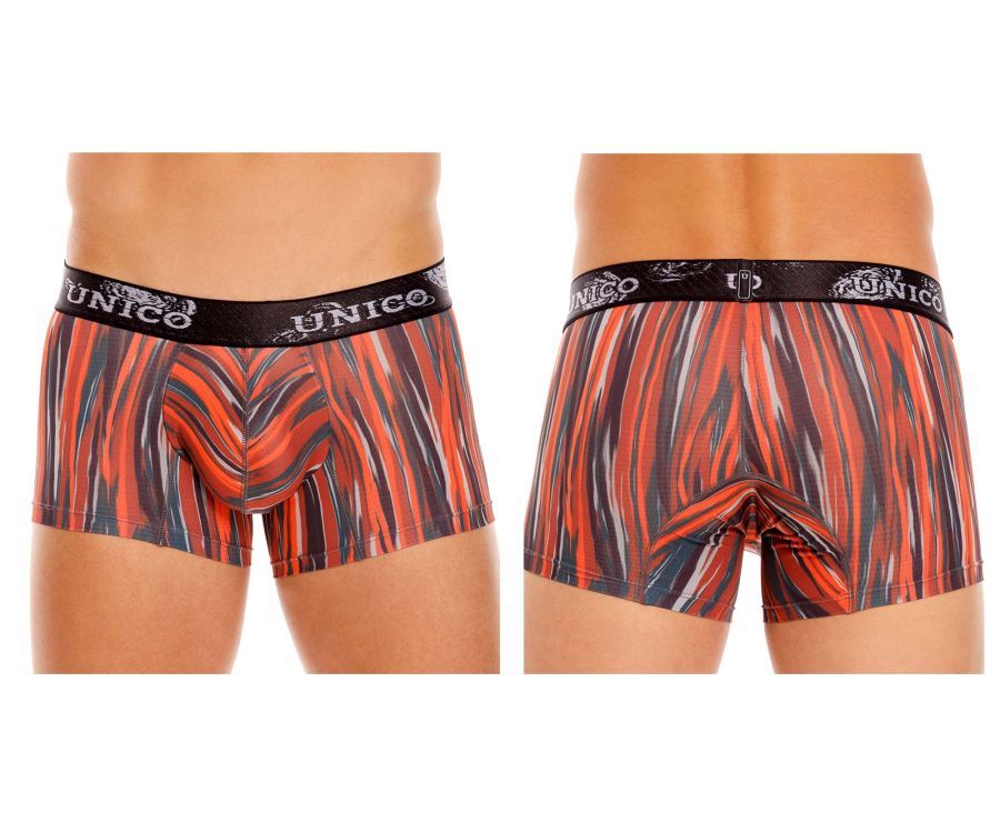 Revivir Trunks , Color: 90-Printed, Size: M