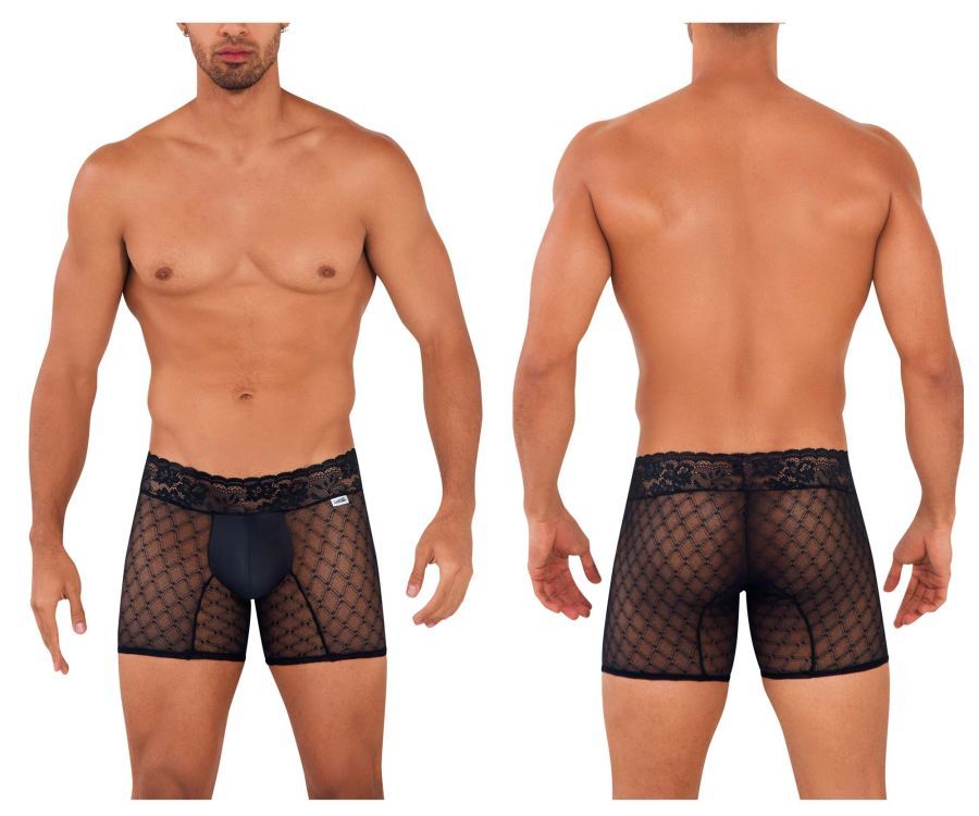  See-through Trunks , Color: Black, Size: S/M