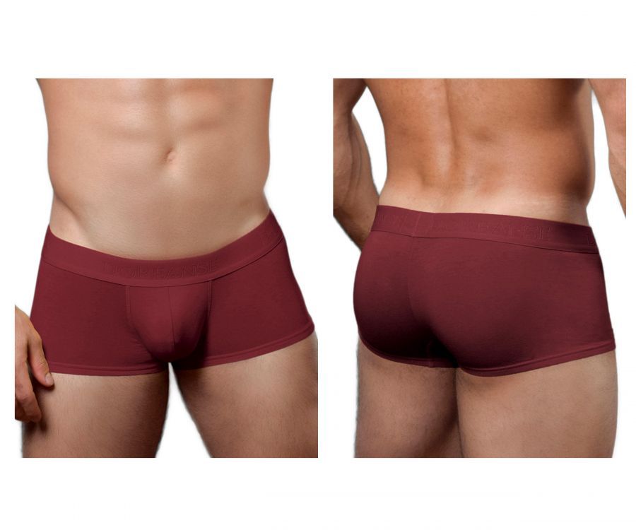  Low-rise Trunk , Color: Bordeaux, Size: L