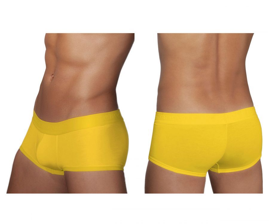  Low-rise Trunk , Color: Yellow, Size: L