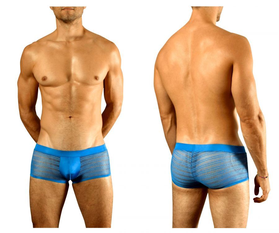  Mesh Trunk , Color: Blue, Size: L