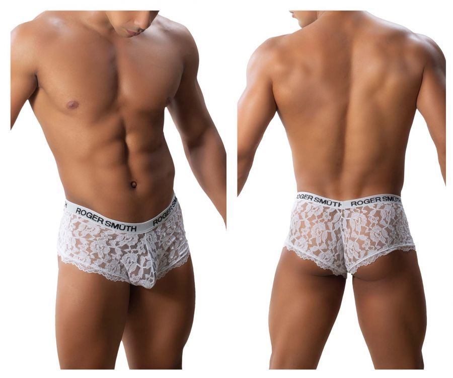  Trunks , Color: White, Size: S
