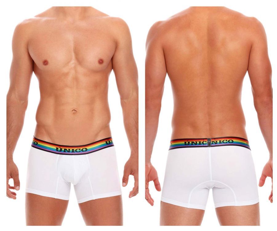  Love Wins Trunks , Color: 00-White, Size: M