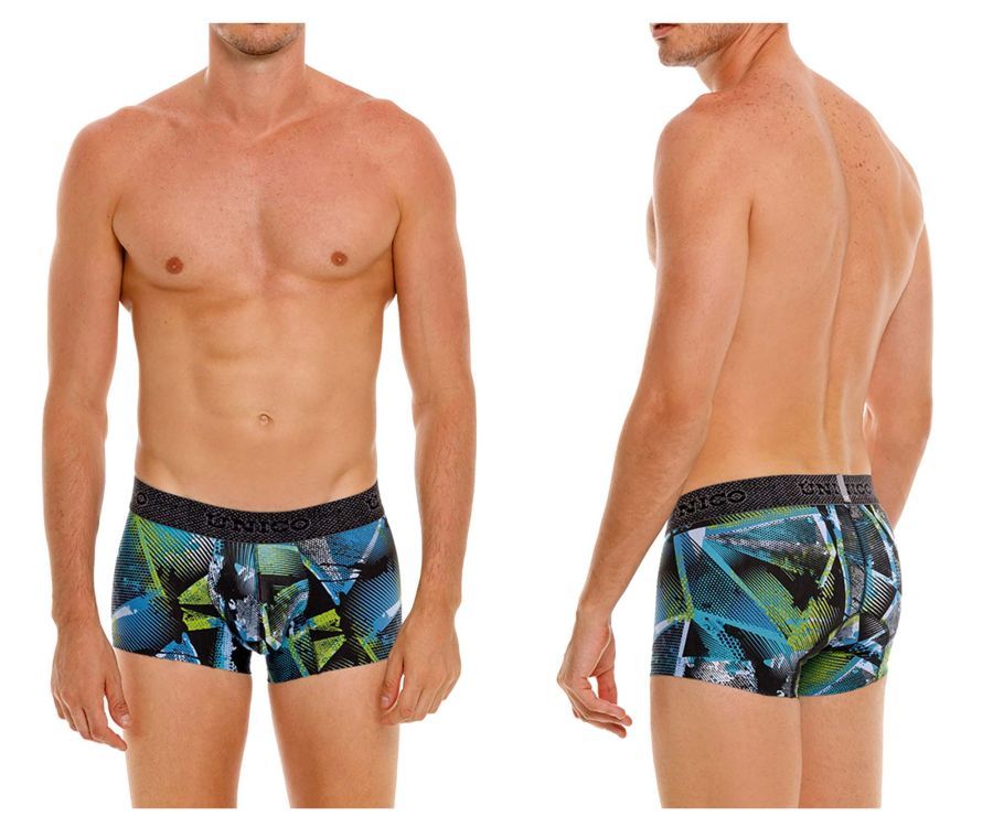  Trino Trunks , Color: 99-Printed, Size: L