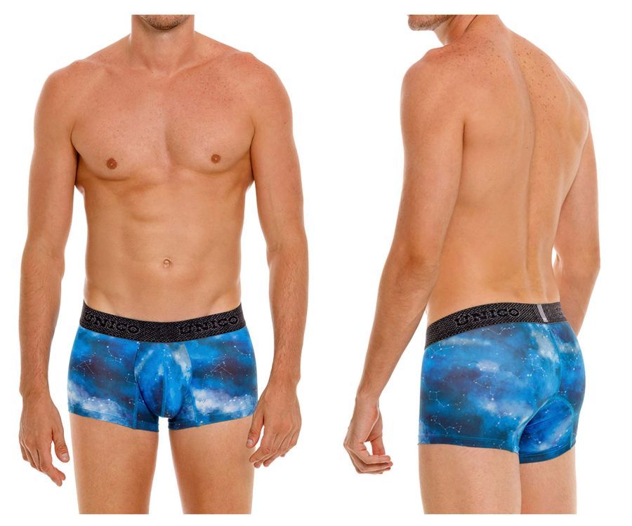  Infinito Trunks , Color: 46-Blue, Size: L