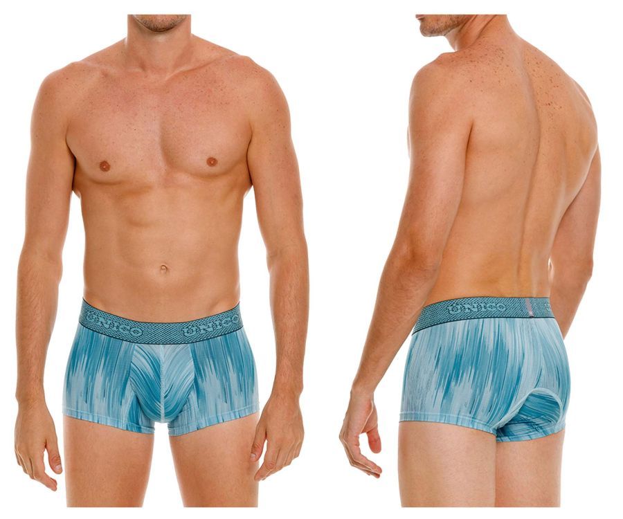  Hilada Trunks , Color: 43-Blue, Size: L