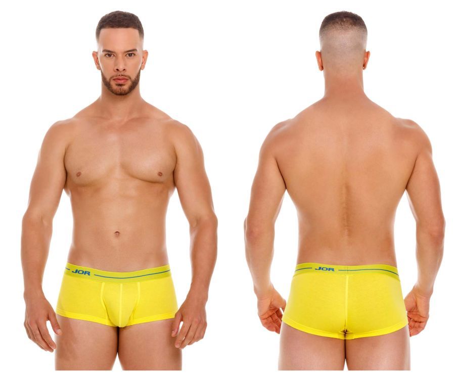  Daily Trunks , Color: Yellow, Size: S