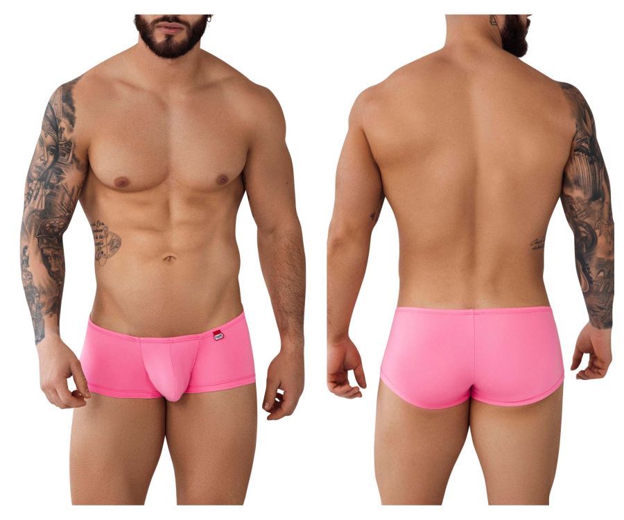 PIK 0976 Angola Trunks , Color: Pink, Size: S
