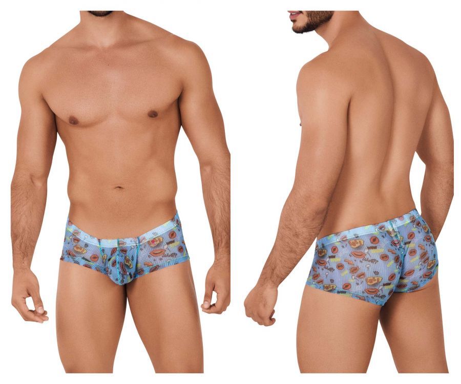 Motivation Trunks , Color: Blue, Size: S