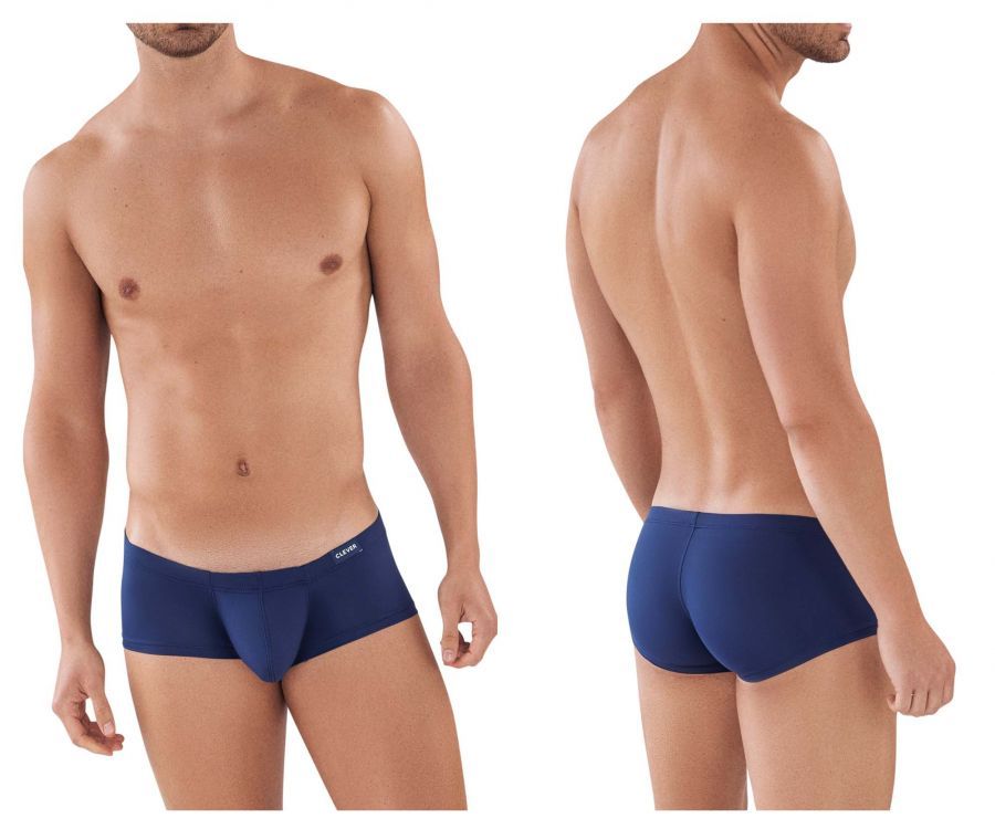  Latin Trunks , Color: Dark Blue, Size: S