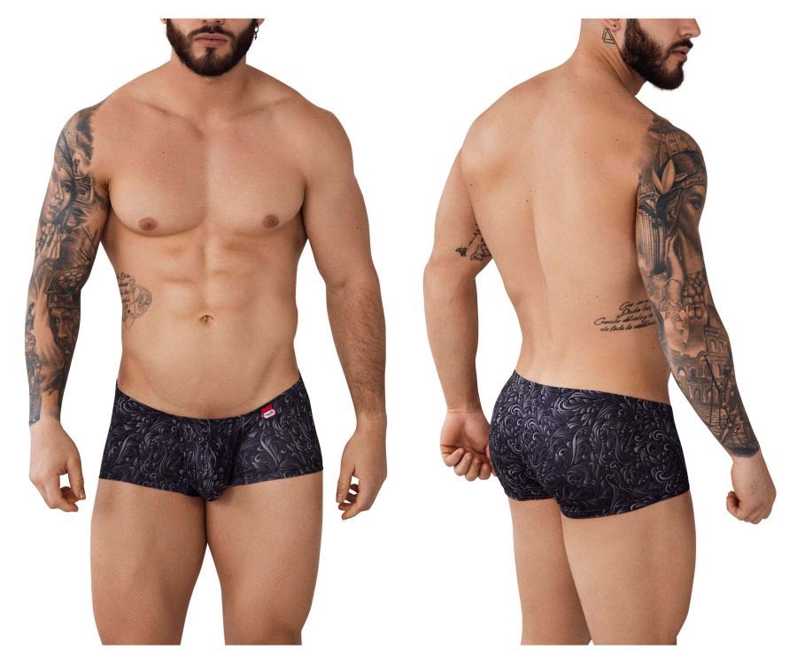 PIK 1007 Potenza Trunks , Color: Black, Size: S