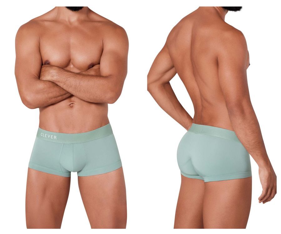  Tribe Trunks , Color: Green, Size: S