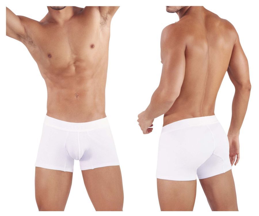  Heavenly Trunks , Color: White, Size: S