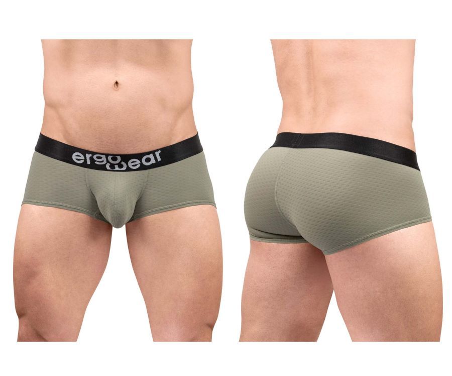  MAX FLOW Trunks , Color: Smoke Green, Size: L