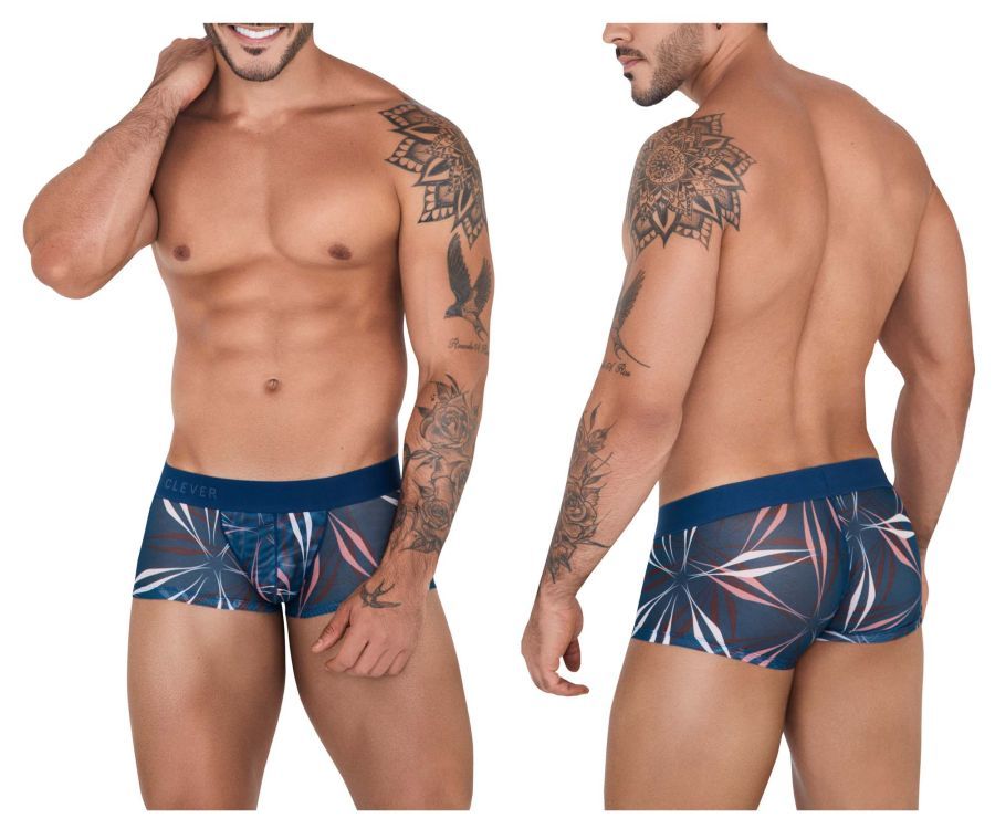  Continental Trunks , Color: Petrol Blue, Size: S