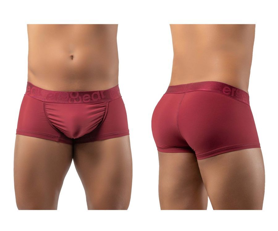  FEEL XV Trunks , Color: Burgundy, Size: L