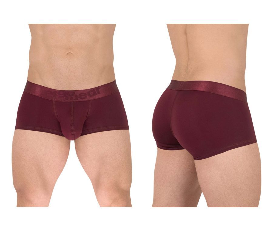  MAX XX Trunks , Color: Burgundy, Size: L