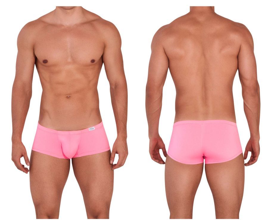  Wood Trunks , Color: Pink, Size: S